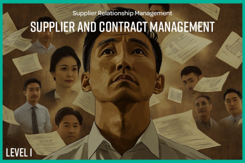 Supplier and contract management - Level 1 (PSRM27a)