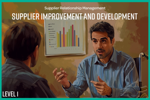 Supplier improvement and development - Level 1 (PSRM29a)