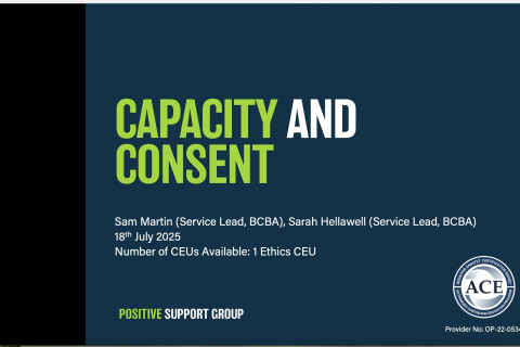 Capacity and Consent