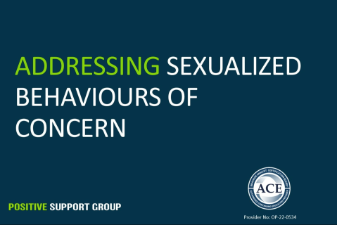 Addressing Sexualised Behaviours of Concern