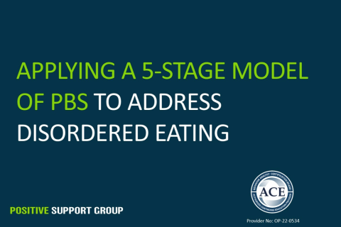 Applying a 5-Stage Model of PBS to Address Disordered Eating