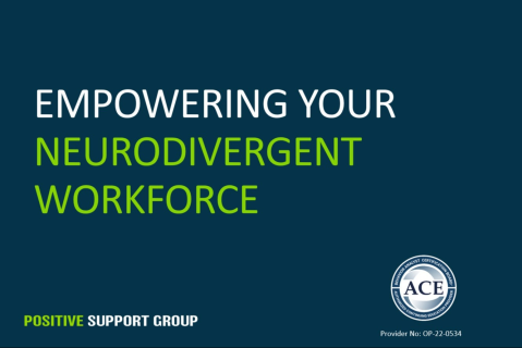 Empowering your Neurodivergent Workforce