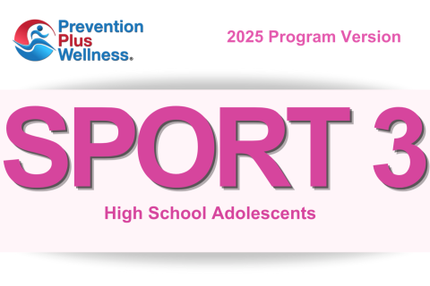 SPORT 3 High School (2025 Program Version)