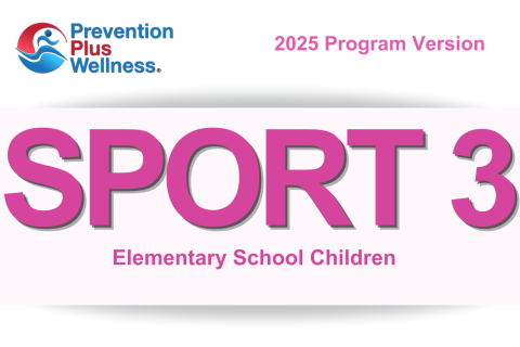 SPORT 3 Elementary School (2025 Program Version)