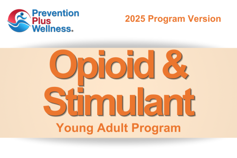 Opioid & Stimulant Young Adult (2025 Program Version)