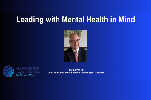 Leading with Mental Health in Mind