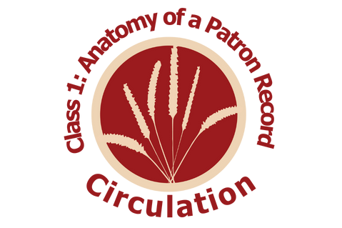Circulation, Class 1: Anatomy of a Patron Record (CS001)