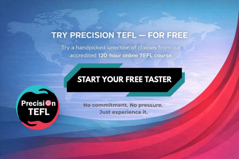 Thumbnail for course FREE TEFL Taster Course