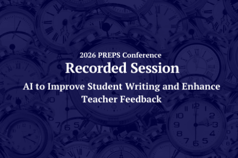 AI to Improve Student Writing and Enhance Teacher Feedback