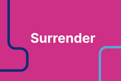 Surrender