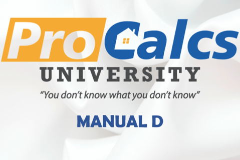 Manual D (Course 213)