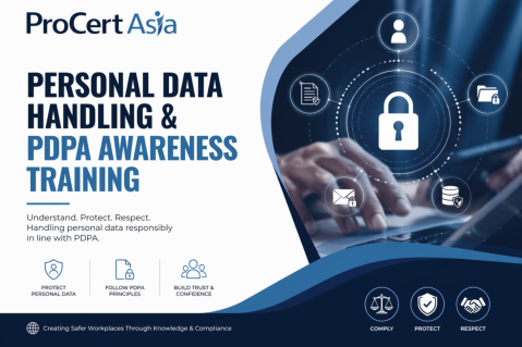 Personal Data Handling & PDPA Awareness Training