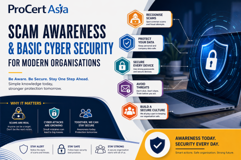 Scam Awareness And Basic Cyber Security Training For Modern
Organisation