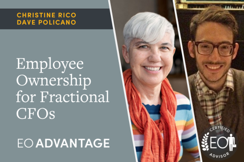EO Advantage - Employee Ownership for Fractional CFOs (2.0 CPE, CFP, CEPA)