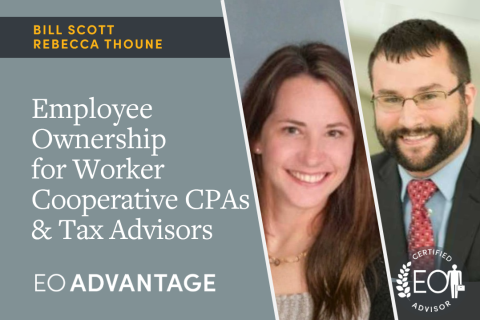 EO Advantage - EO for Worker Coop CPAs & Tax Advisors (2.5 CPE, CFP, CEPA)