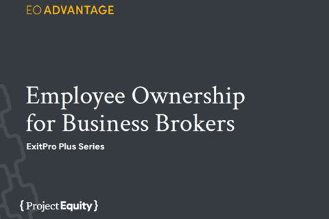 EO Advantage - Employee Ownership for Business Brokers- (1.25 CPE)