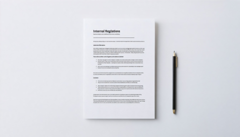 Huishoudelijk reglement