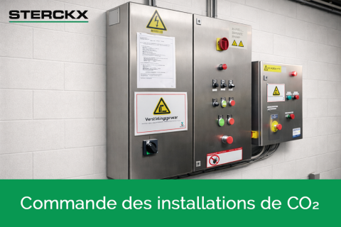 Commande des installations de CO₂