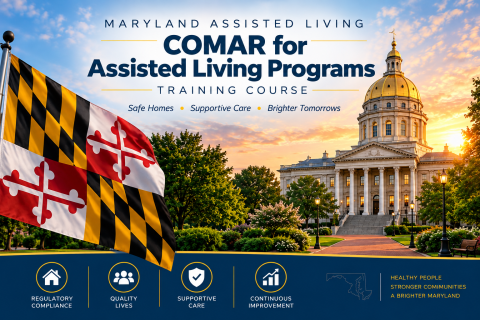COMAR for Assited Living Programs