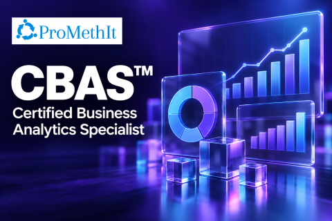 CBAS™ - Certified Business Analytics Specialist (BA001)