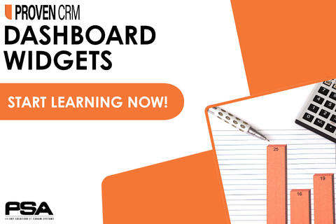 3. Proven CRM: Dashboard Widgets (CRM-003-REQ)
