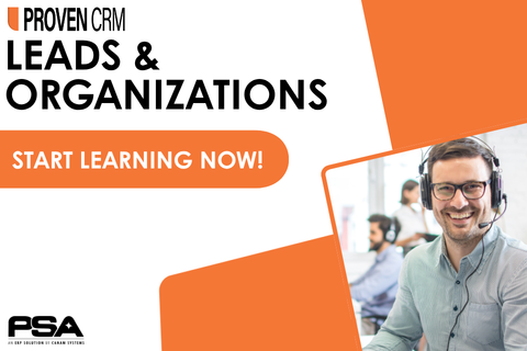 4. Proven CRM: Understanding Leads and Organizations (CRM-004-REQ)