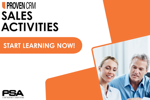 6. Proven CRM: Understanding Sales Activities (CRM-006-REQ)