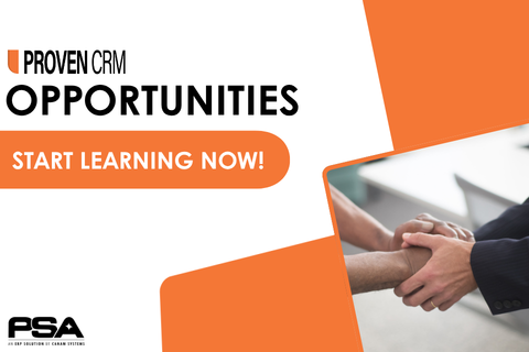 7. Proven CRM: Understanding Opportunities (CRM-007-REQ)