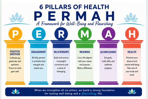 Pillars of Health- Module 1                            WELLBEING 101