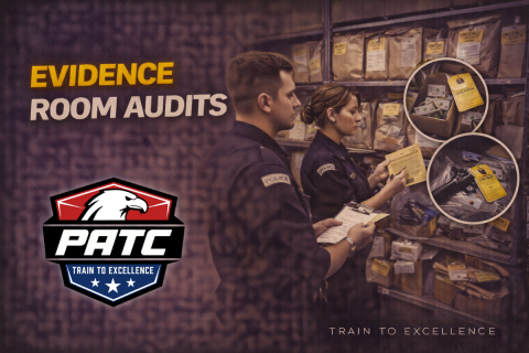 Evidence Room Audits