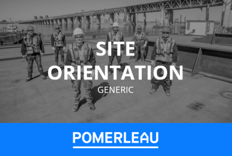 Site Orientation - Pomerleau