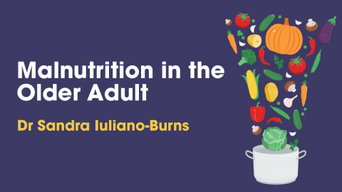 Malnutrition in the Older Adult