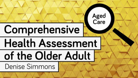 Comprehensive Health Assessment of the Older Adult