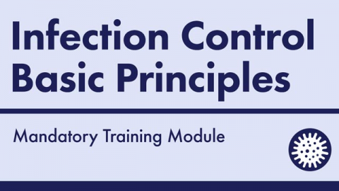 Infection Control Basic Principles