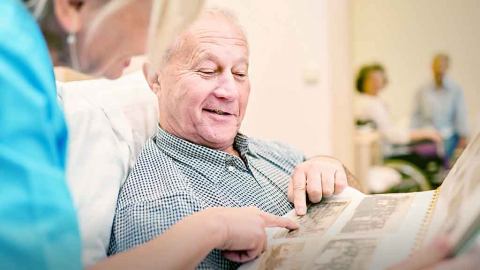 Communicating with Someone Who Has Dementia