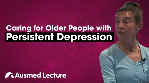 Caring for Older People with Persistent Depression