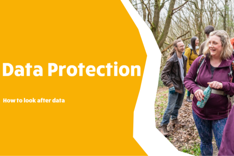 Data Protection - How to look after data
