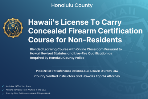 SAFEHOUSE HAWAII LTC - NON-RESIDENT