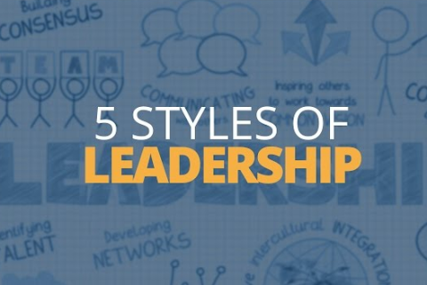 The Five Most Common Leadership Styles (LDSHP-5STYLES)
