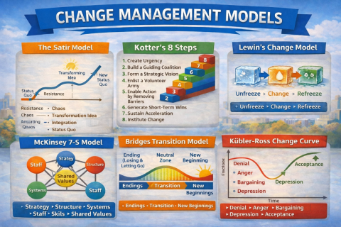 Change Management Models: Understanding the Basics (PM-CM-MODELS)