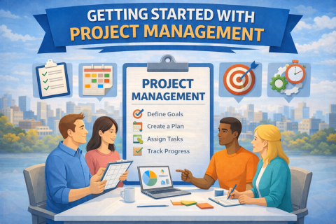 Getting Started with Project Management (PM-GETSTART)