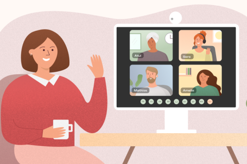 How to register for Teams webinars + screenshots