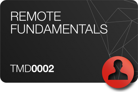 TMD0002 - Fundamentos Del Tele Remoto (SP)