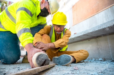 Chutes, glissades et trébuchements (10485FR)