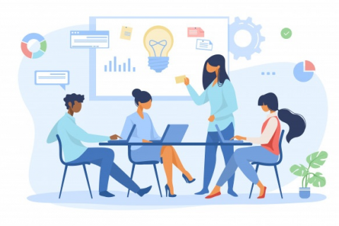 John Bulloch et la petite entreprise (10261FR)