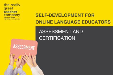Certification for Self-Development for Online Language Educators (clone) (CERT003)