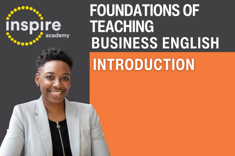 Foundations of Teaching Business English (BUS001)