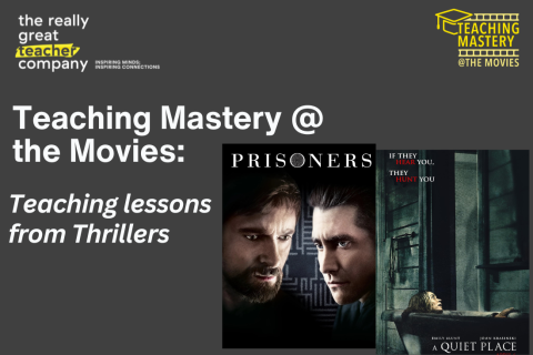 Teaching lessons from Thrillers