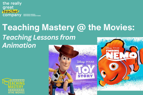 Teaching Lessons from Animation