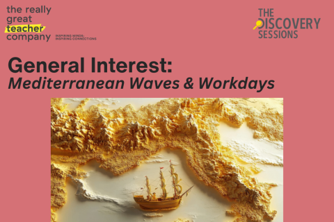 Mediterranean Waves & Workdays
